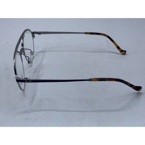HACKET BESPOKE HEB249 689 49 21 145  Blue Brown Metal Plastic Eyewear Glasses - Picture 2 of 11